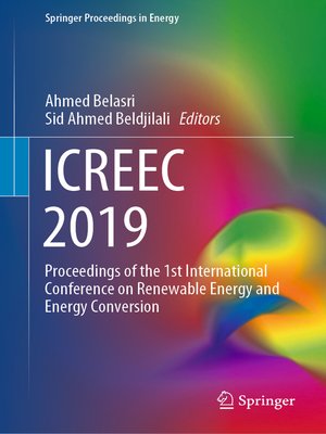 cover image of ICREEC 2019